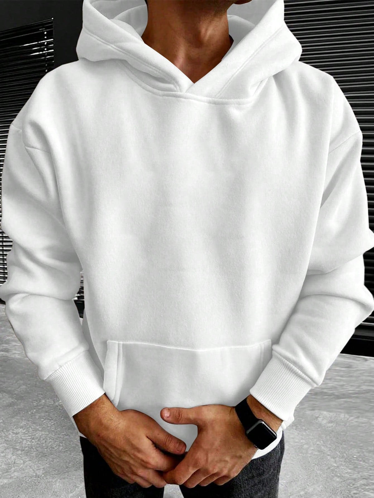 Marc - Hoodie Chic Oversize Capuche