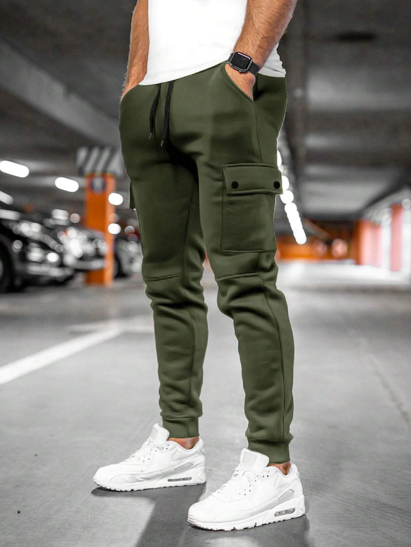 Javier - Jogging Cargo Stylé Homme