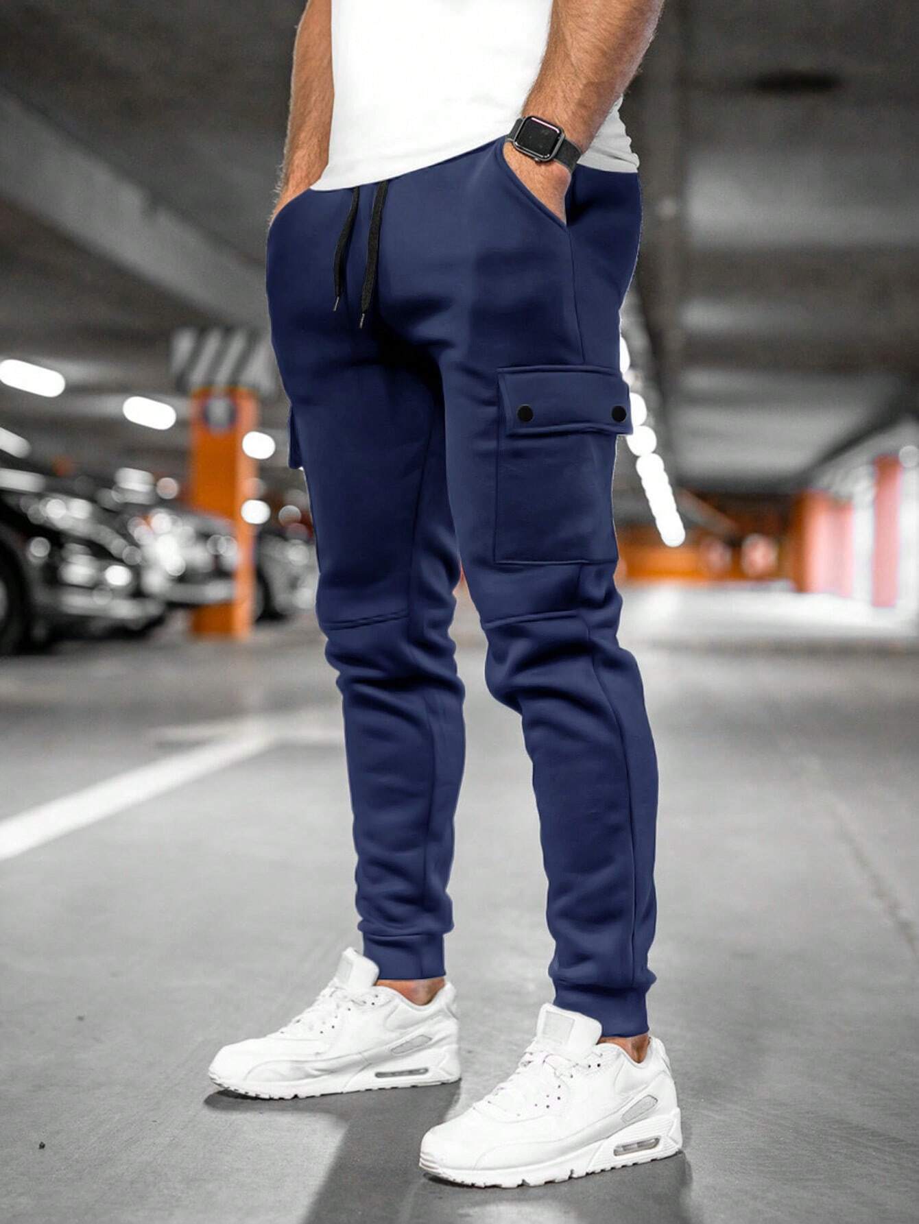 Javier - Jogging Cargo Stylé Homme