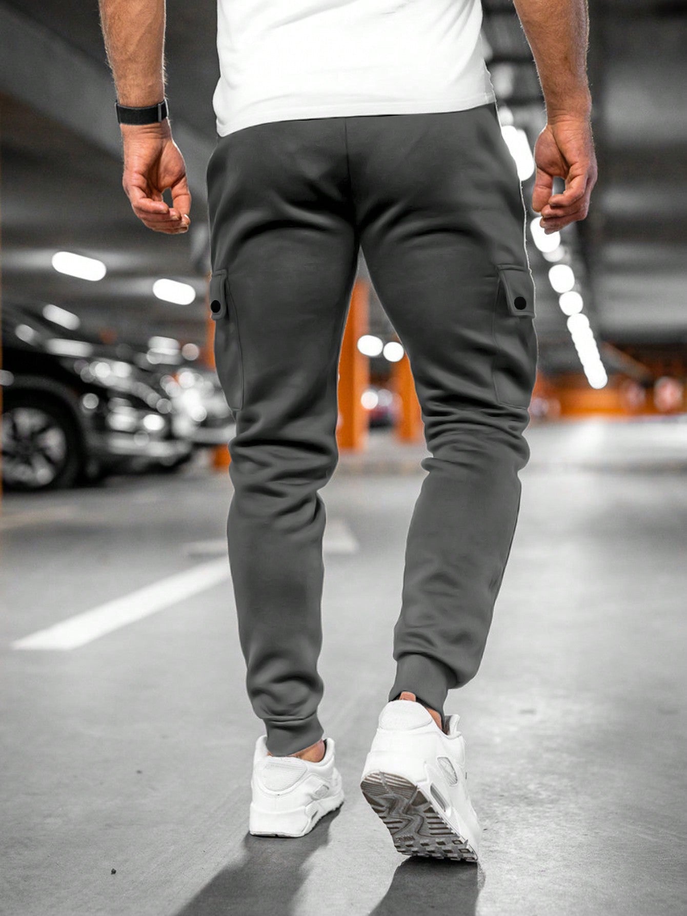 Javier - Jogging Cargo Stylé Homme