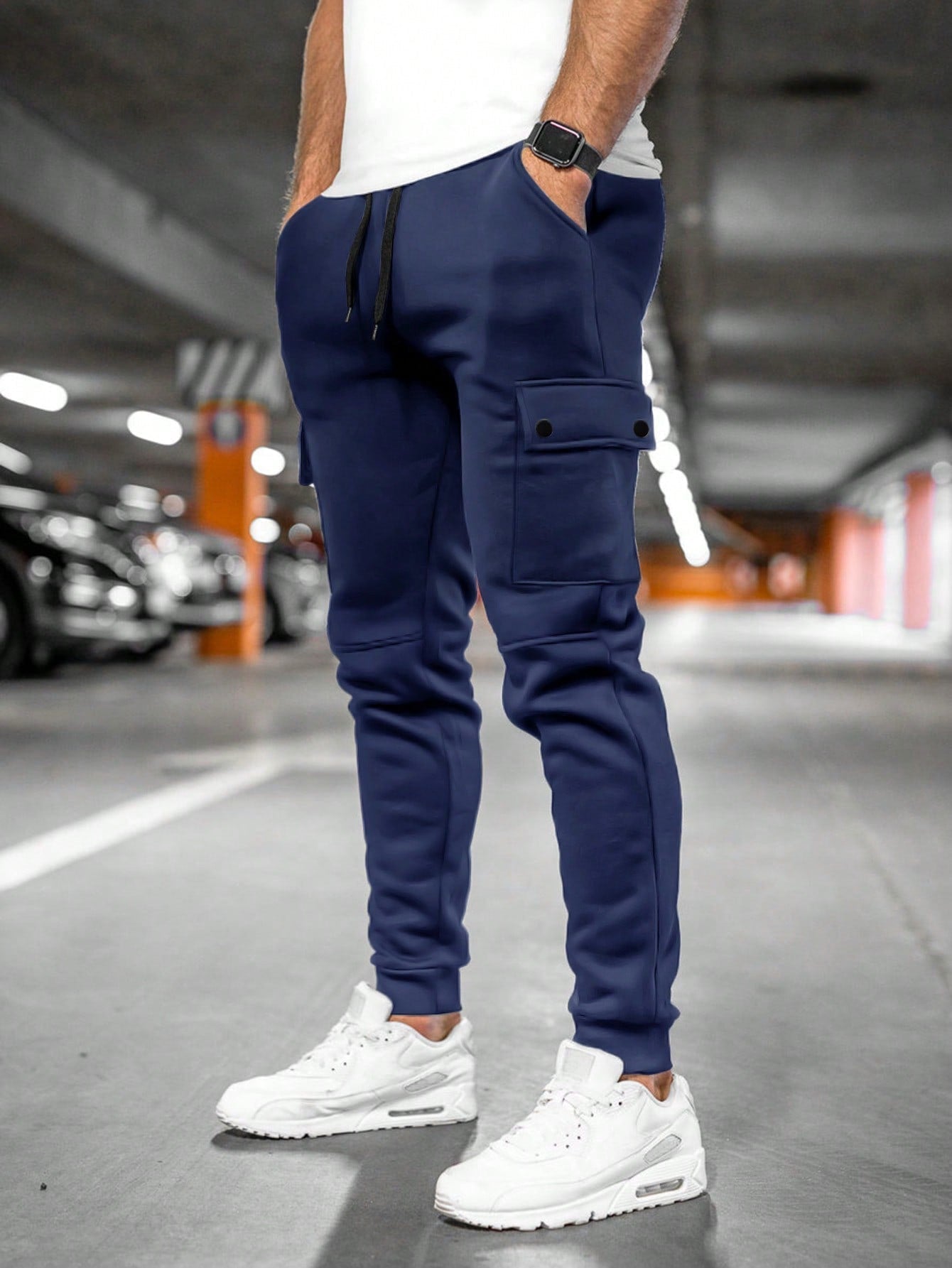 Javier - Jogging Cargo Stylé Homme