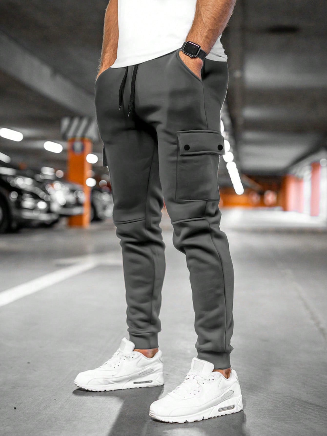 Javier - Jogging Cargo Stylé Homme