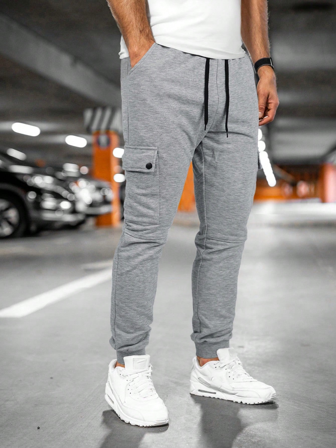 Javier - Jogging Cargo Stylé Homme