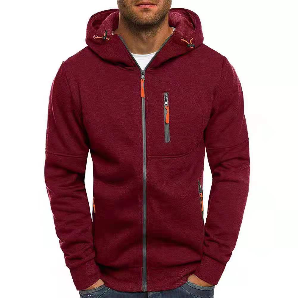 Philippe - Hoodie Chic Zippé Capuche