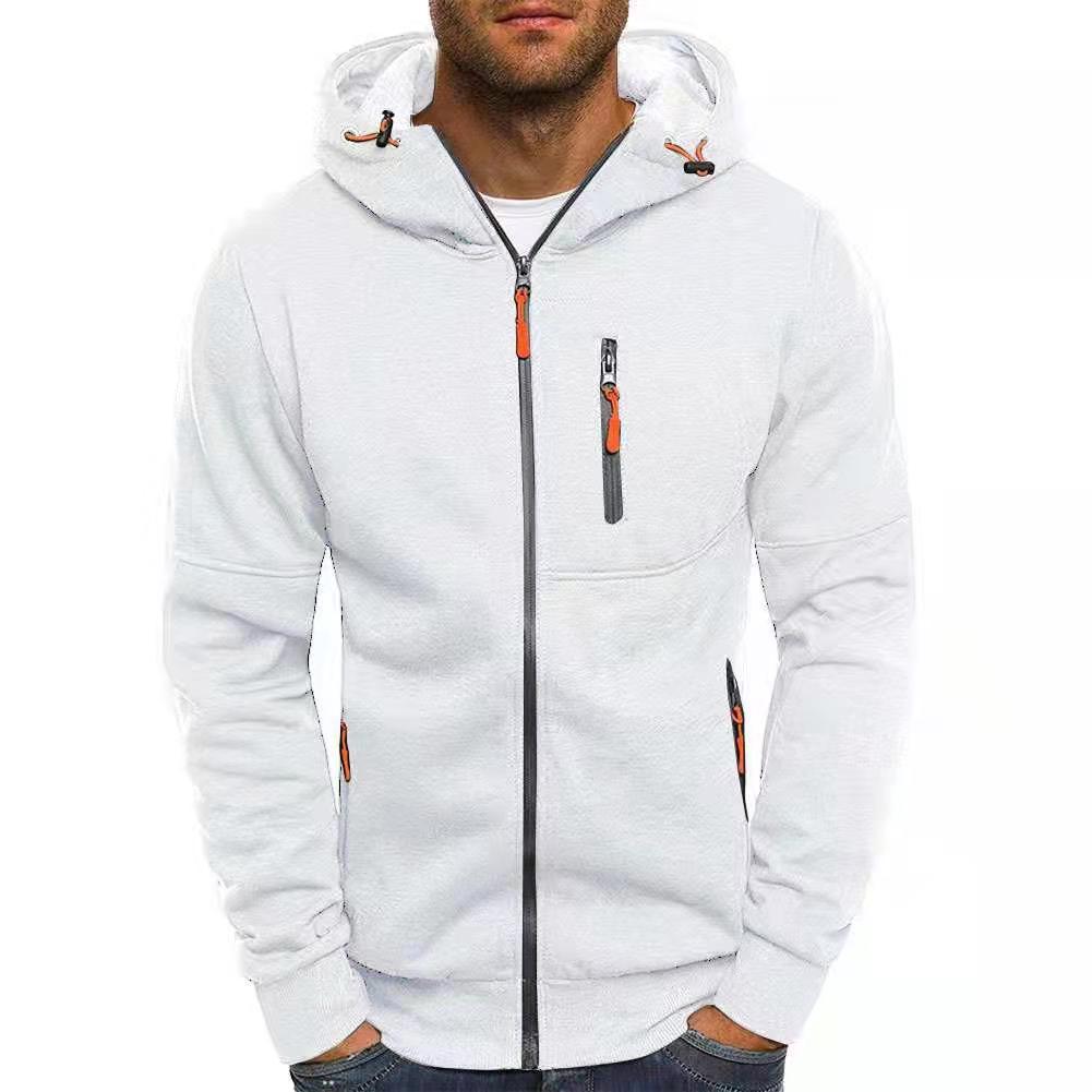 Philippe - Hoodie Chic Zippé Capuche