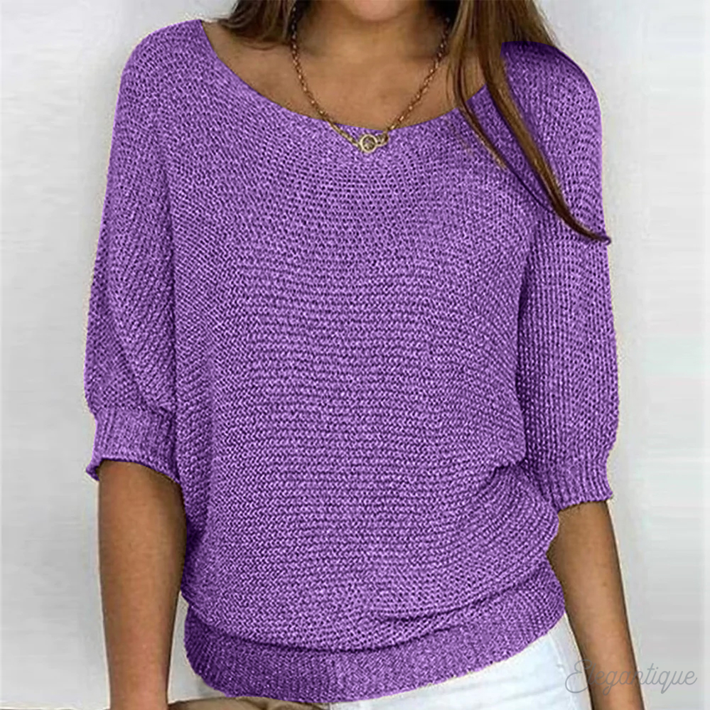 lya - Pull élégant pour femme