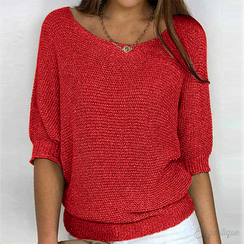 lya - Pull élégant pour femme