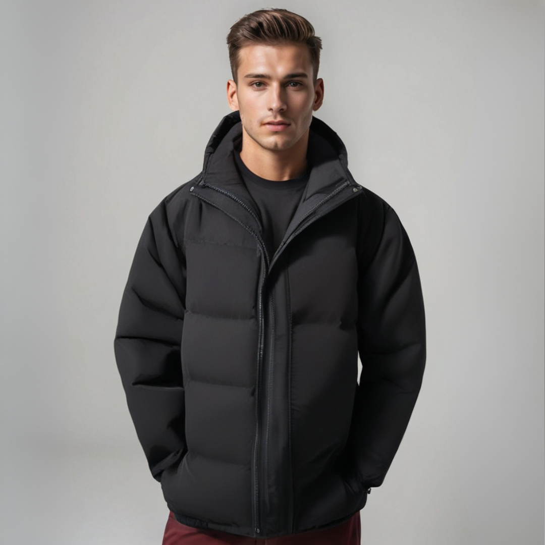 Lars – Manteau d’hiver doublé, conçu pour une chaleur optimale