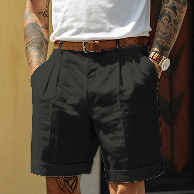 Leo - Short d'été chic et classique