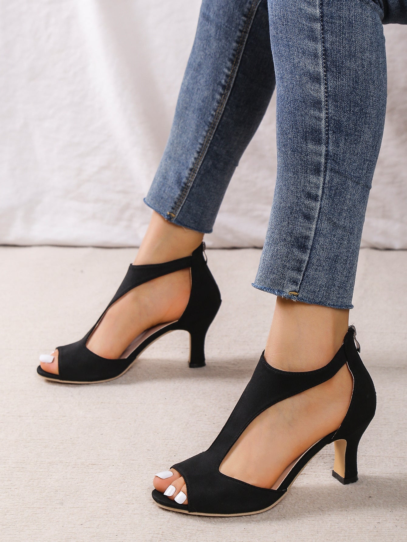 Sanne - Talons Orthopédiques Confort