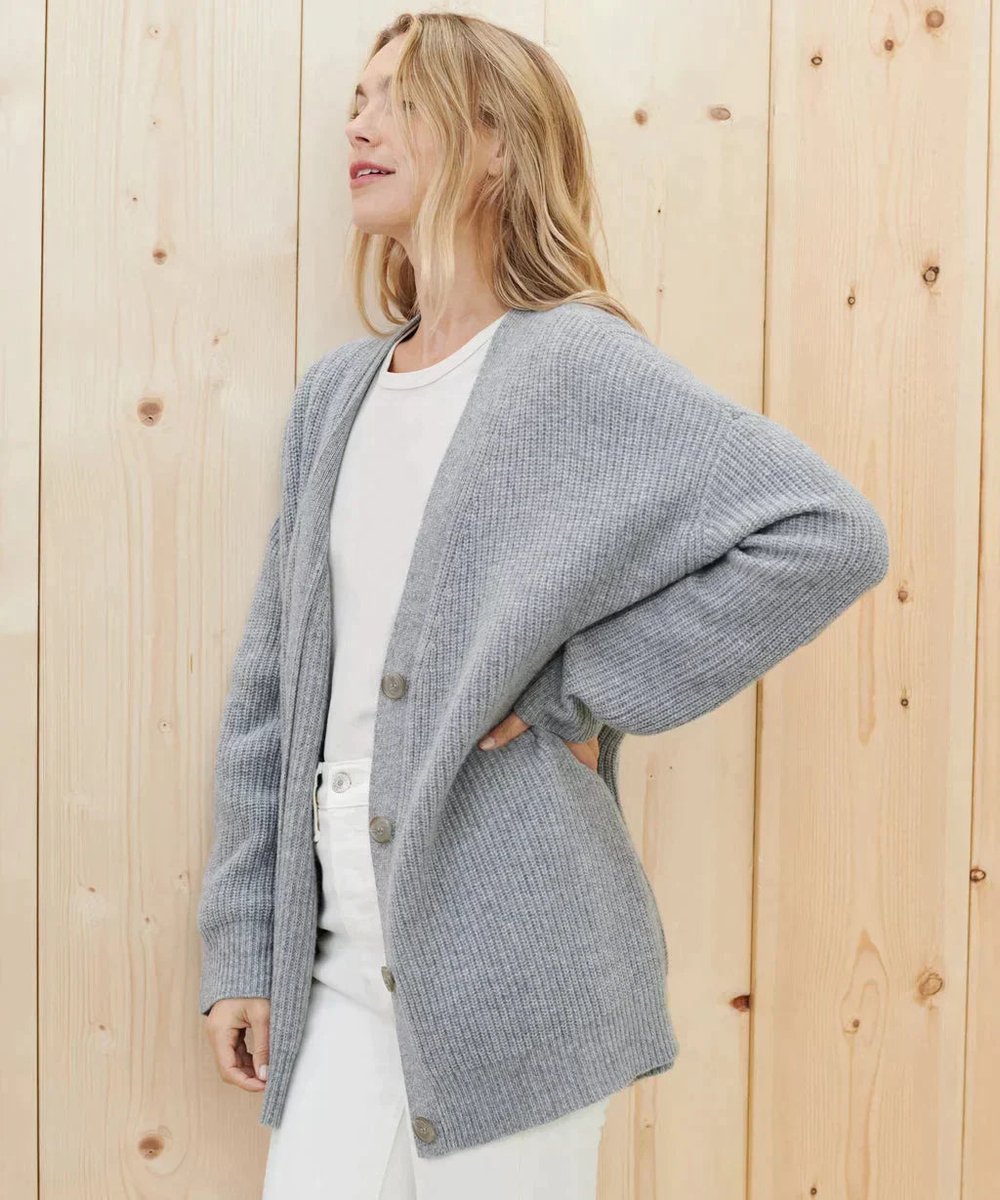 Valérie - Cardigan Raffiné Cachemire Boutonné