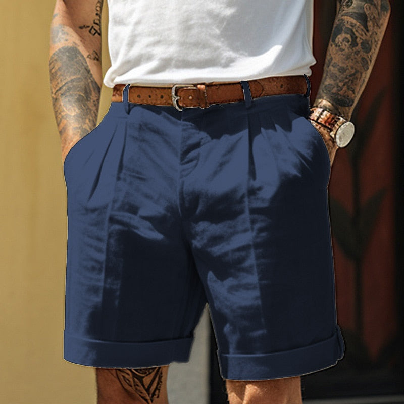 Leo - Short d'été chic et classique